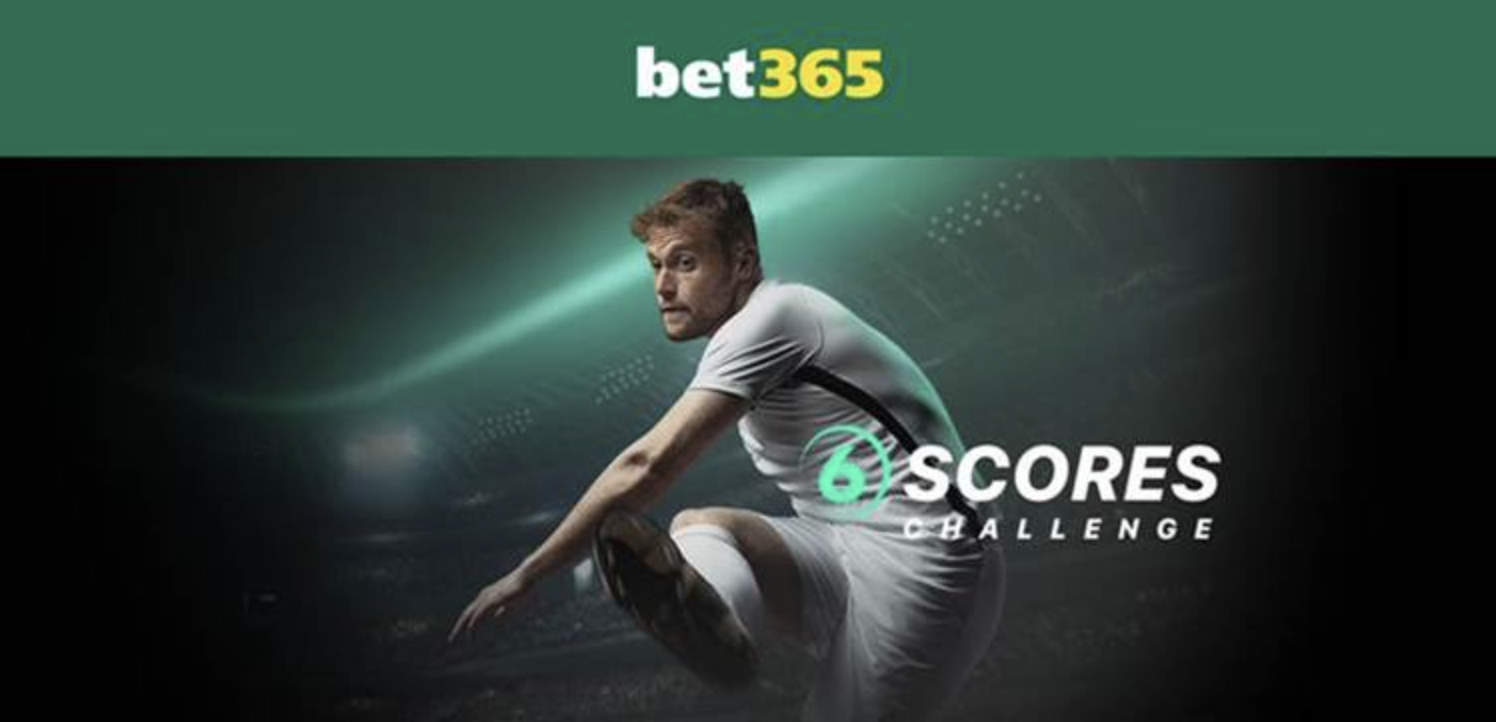 Bet365 6 scores challenge