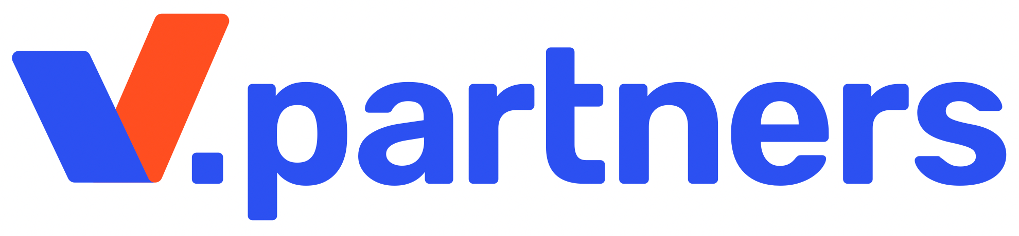 V Partners logo