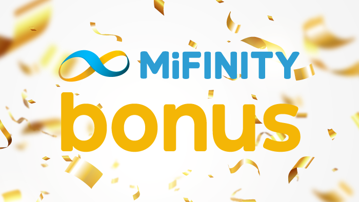 MiFinity Bonus header image